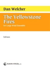 Yellowstone Fires Study Scores sheet music cover
